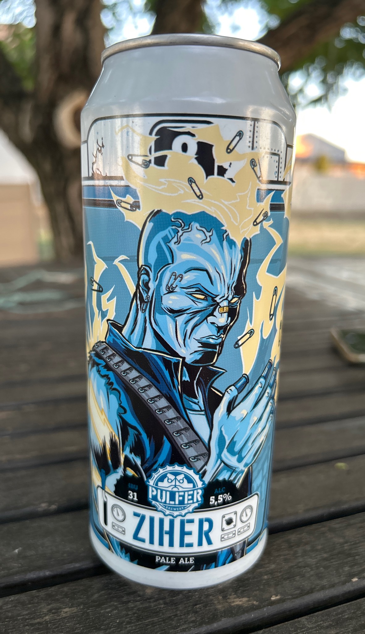 Ziher, Pulfer Brewery