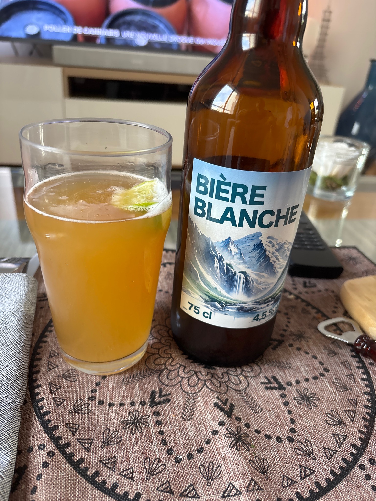 Karlsquell Bière Blanche, France