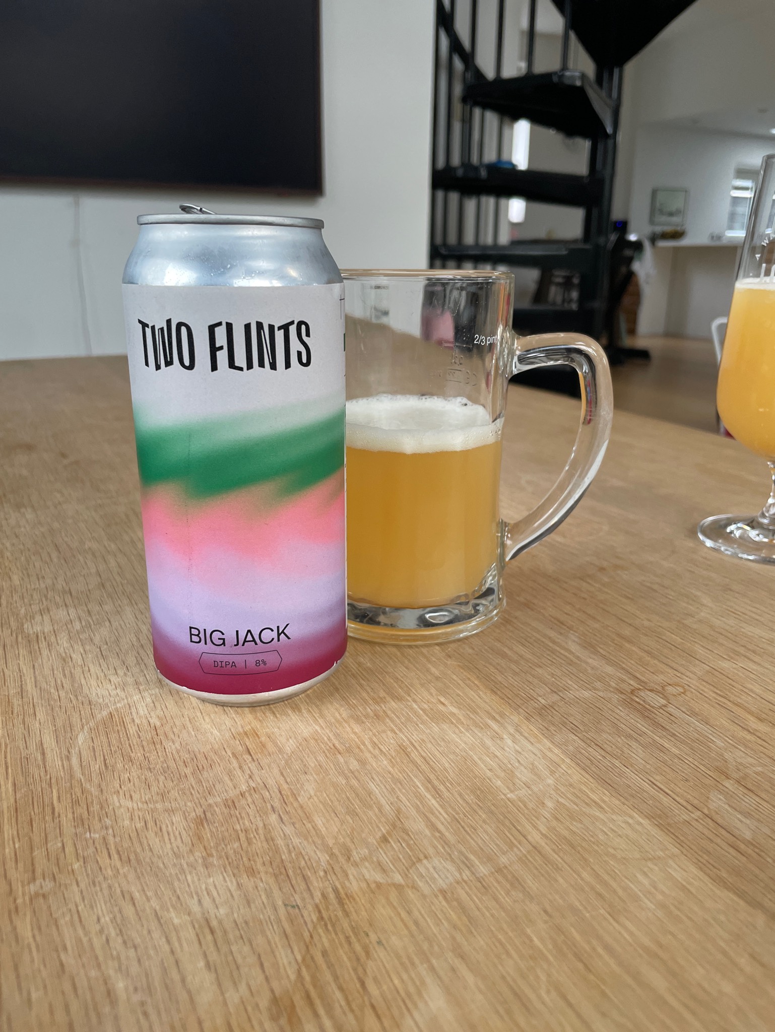 big jack, Two Flints