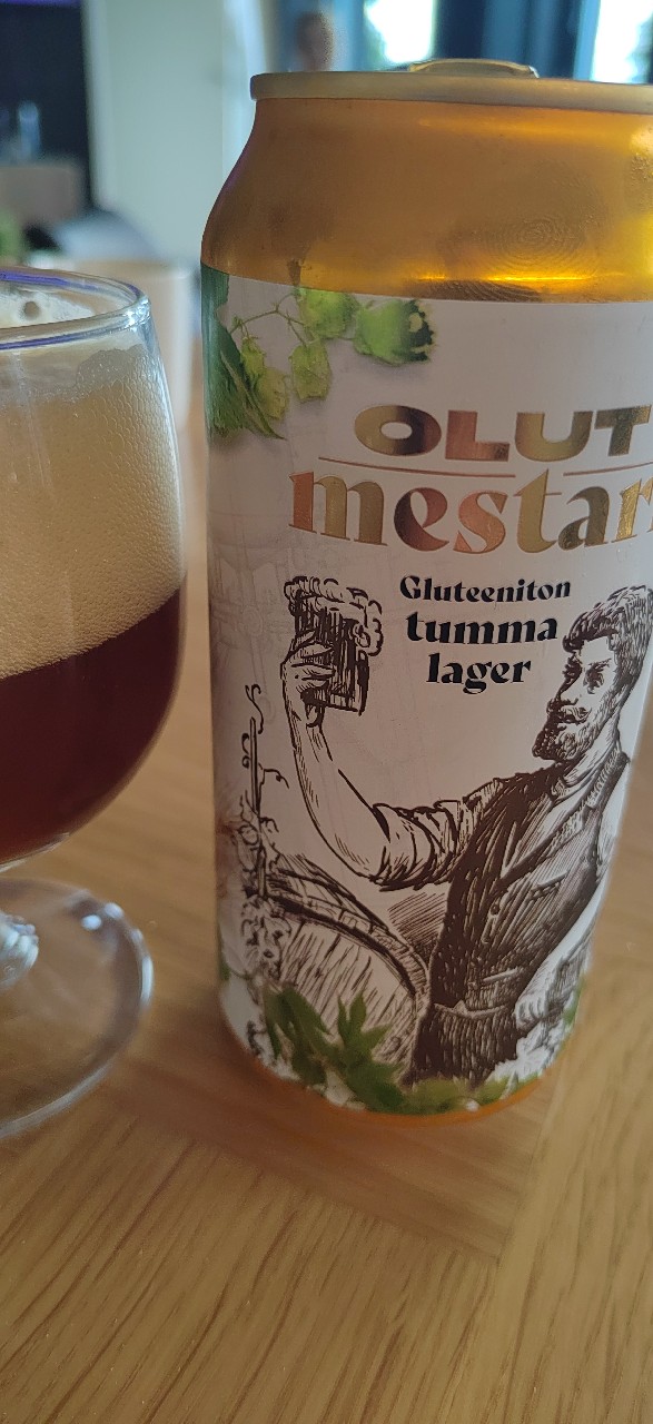 Olutmestari Tumma Lager, Finland