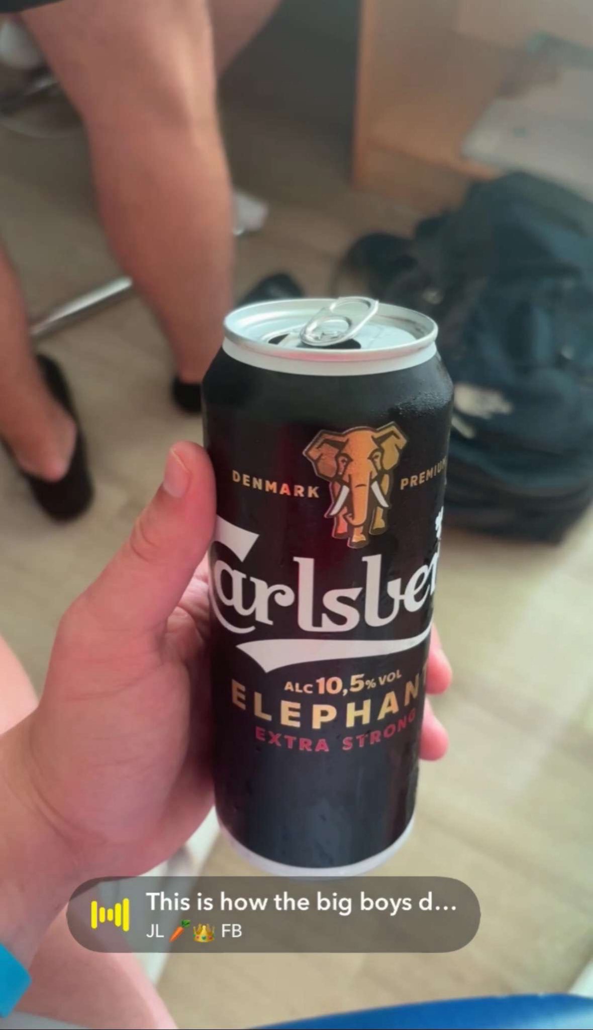 Carlsberg Elephant Extra Strong, Denmark