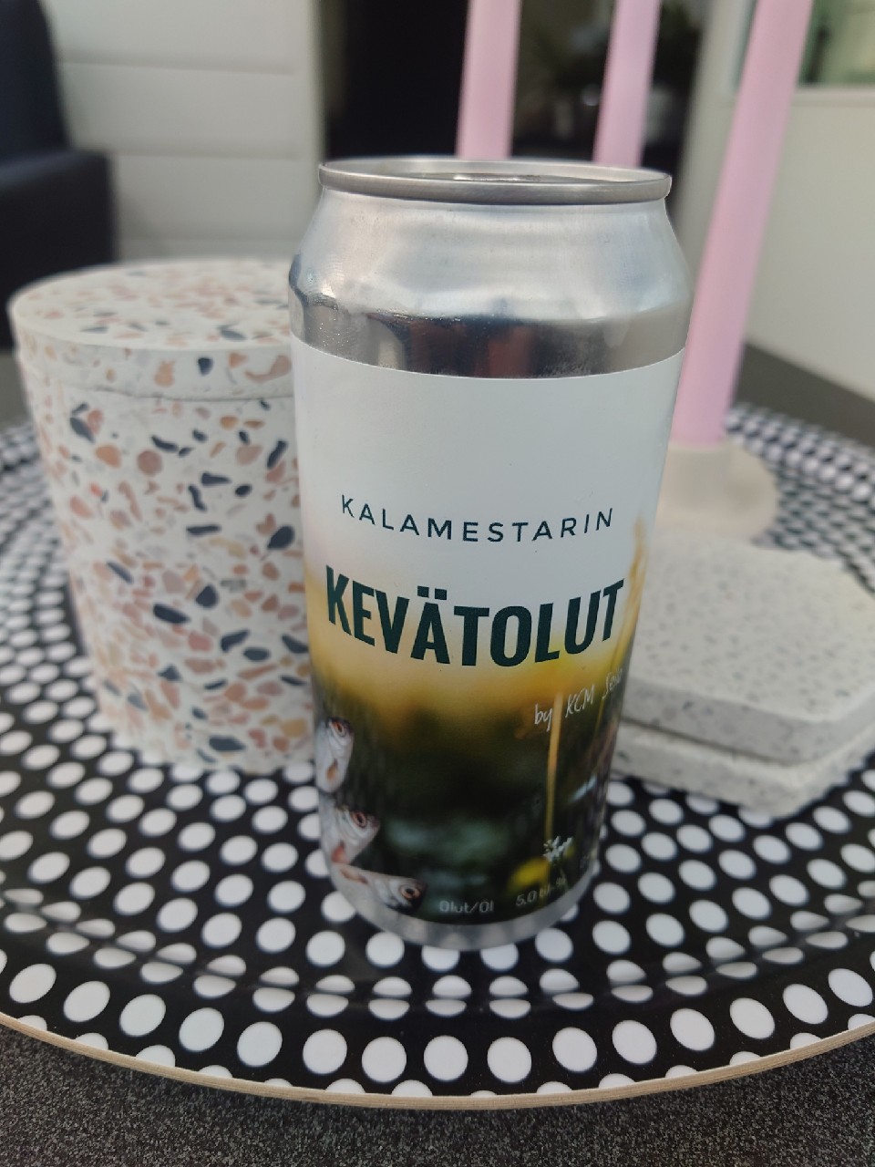 Kalamestarin Kevätolut, Finland