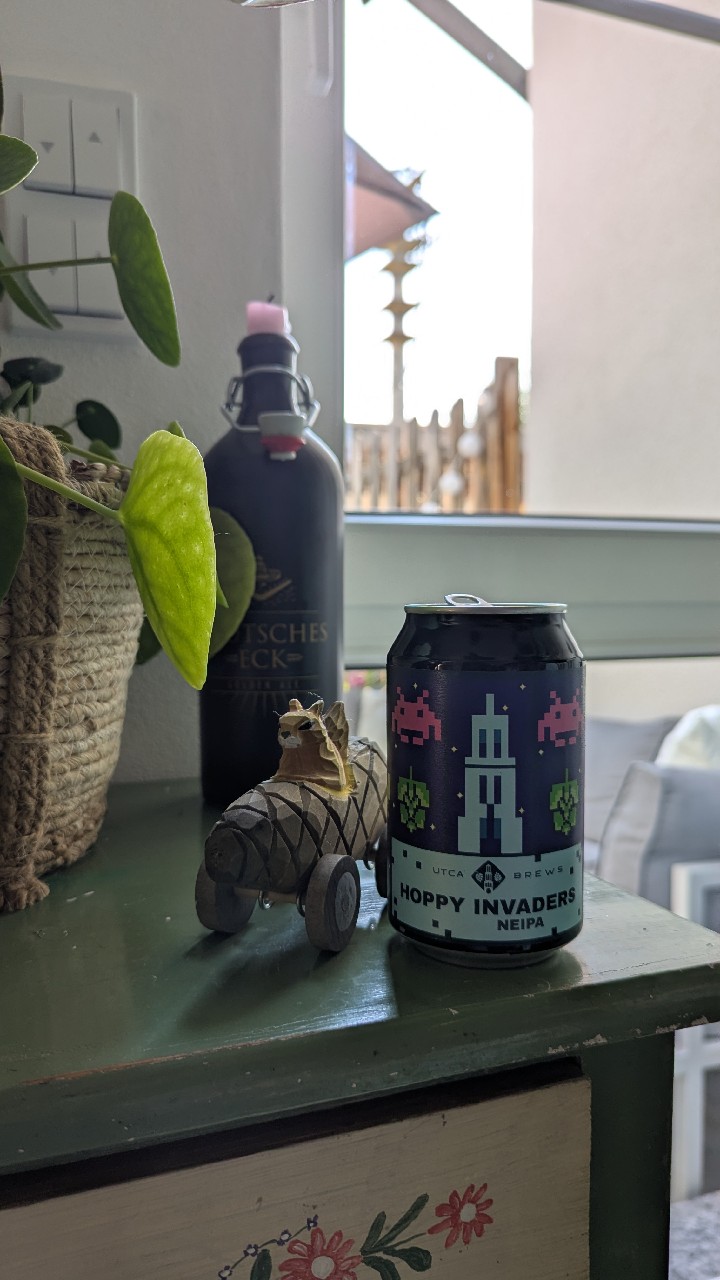 Hoppy Invaders, UTCA Brews
