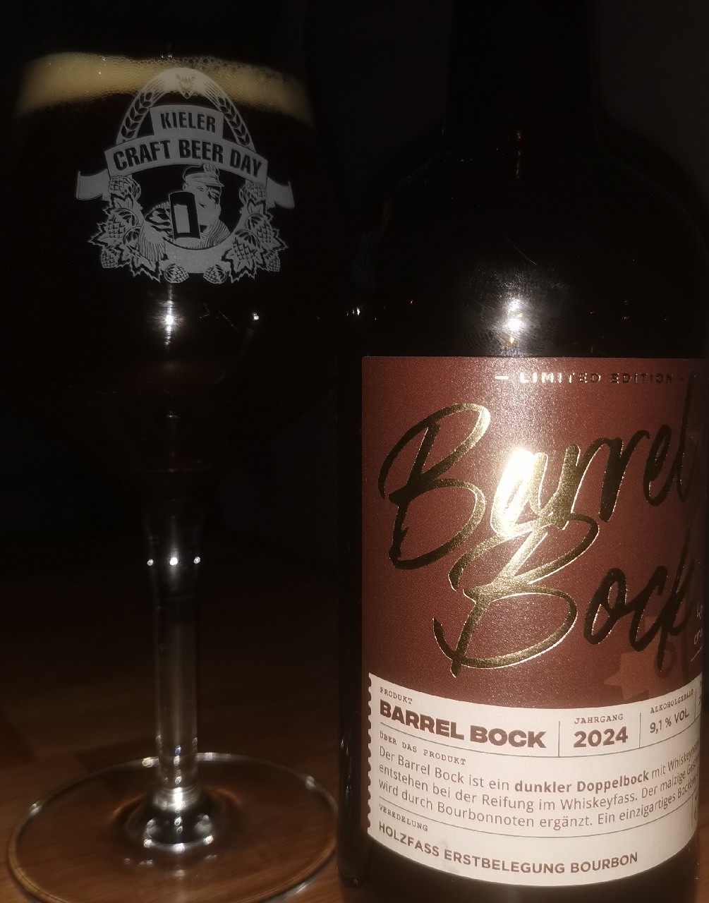 Barrel Bock, Germany
