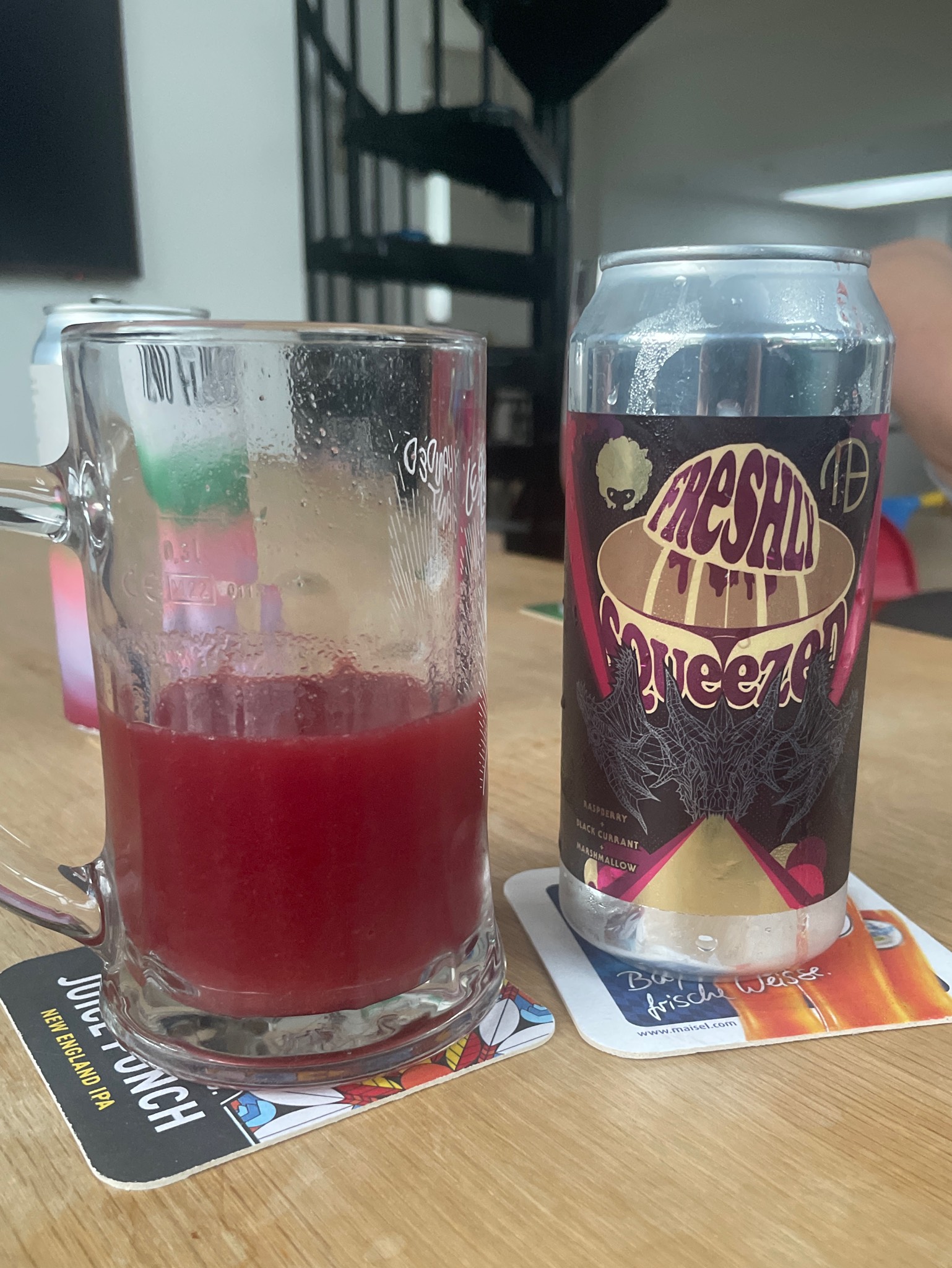 Freshly Squeezed X Hydra, Glass Pyramid Project