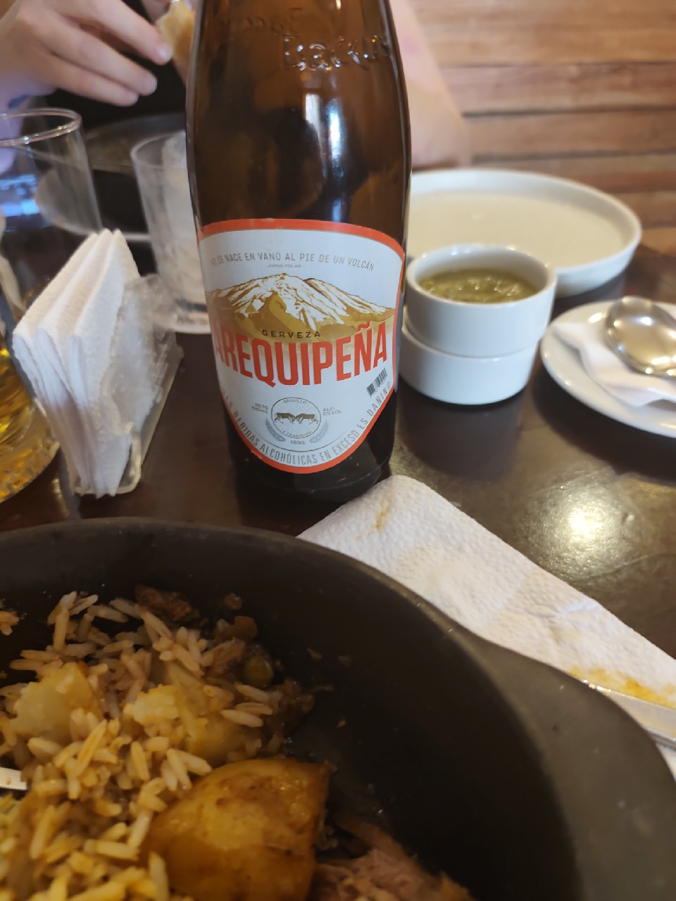 Arequipeña, Compania Cervecera del Sur del Peru