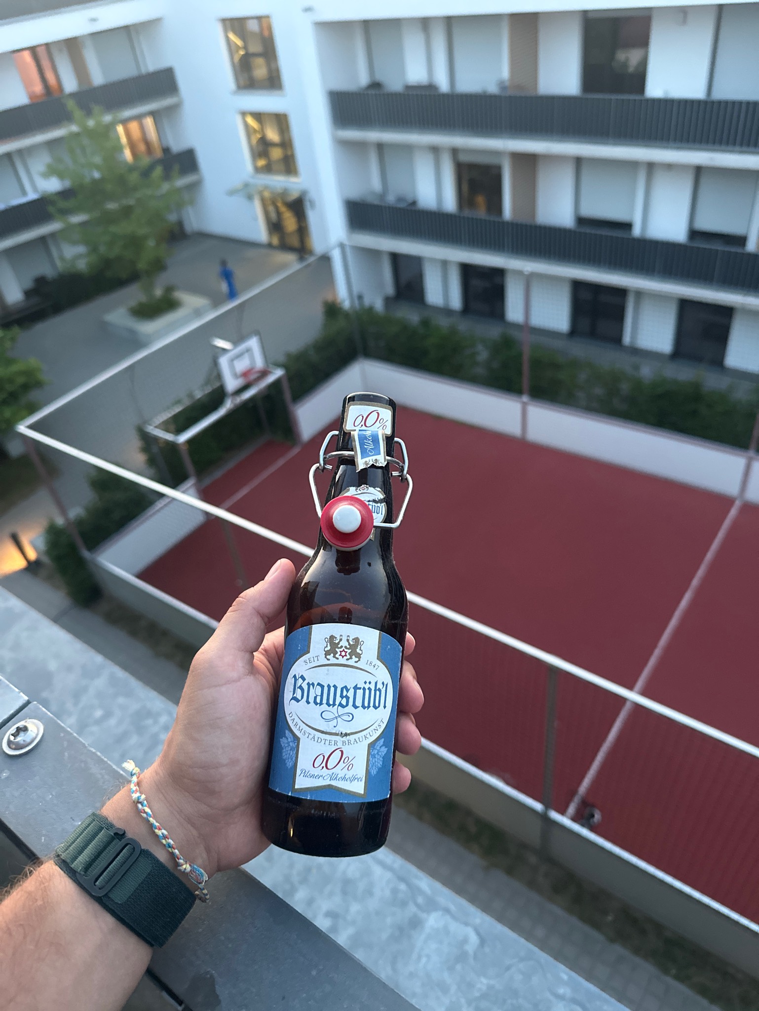 Braustüb'l Pilsner Alkoholfrei, Darmstädter Privatbrauerei