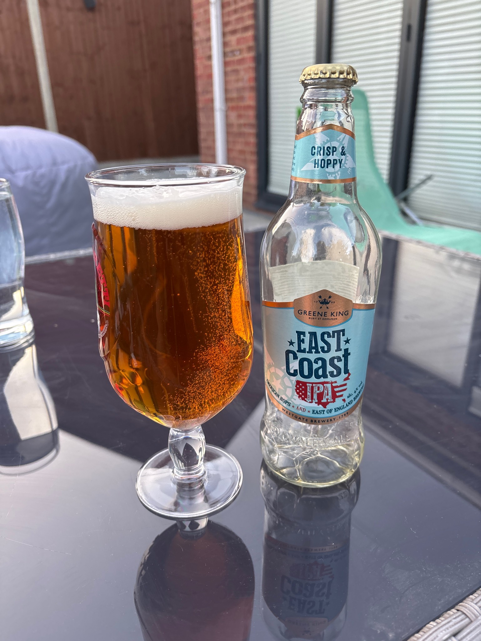 East Coast IPA, England