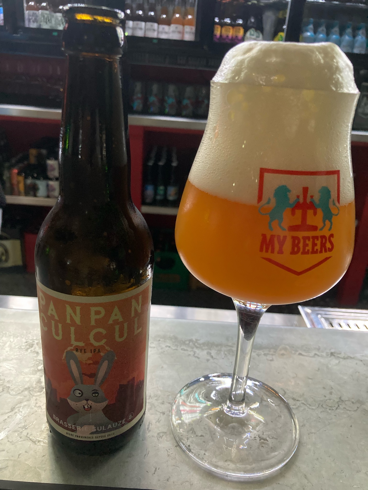 Pan Pan Cul Cul, Brasserie De Sulauze