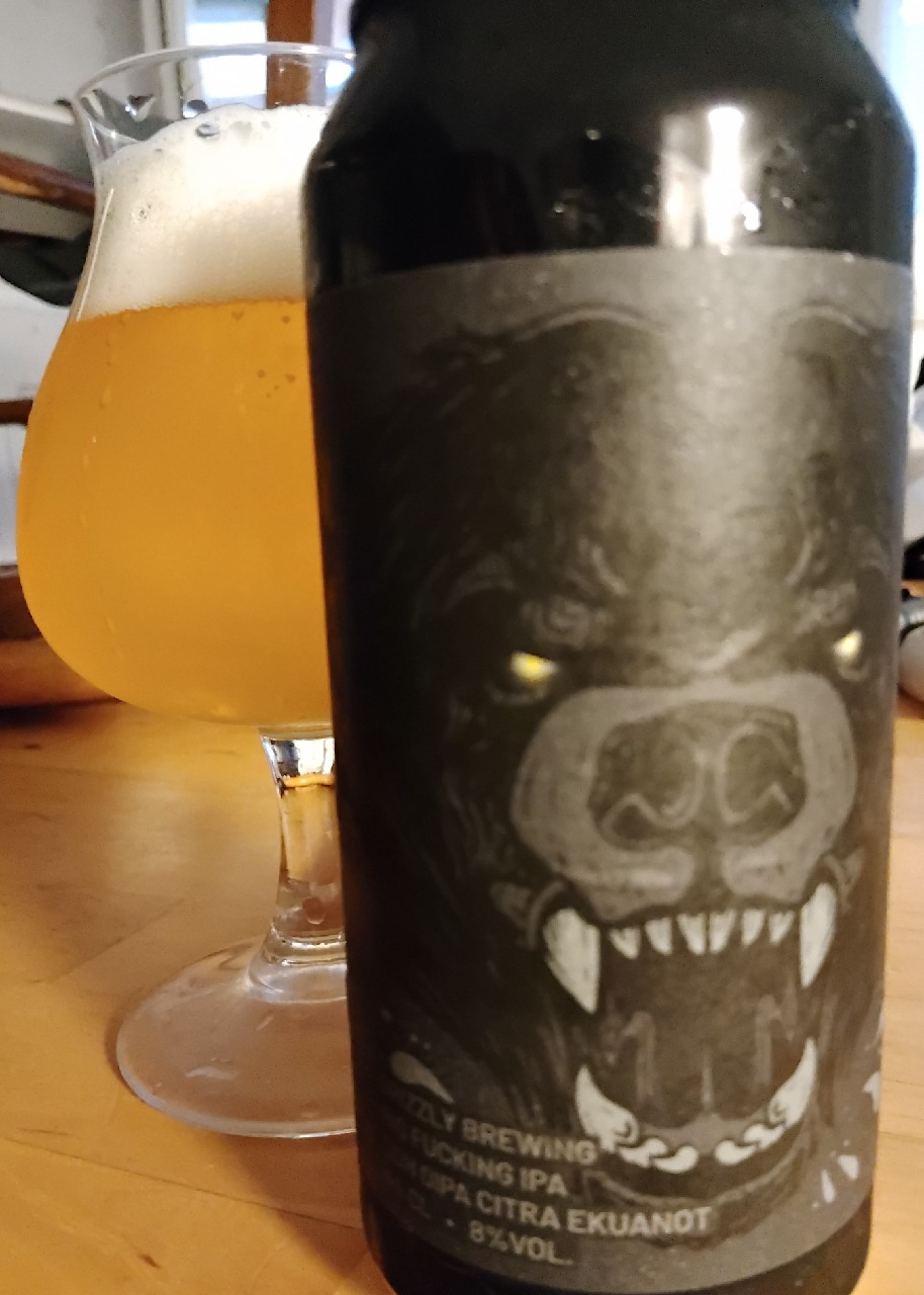 Big Fucking IPA, France