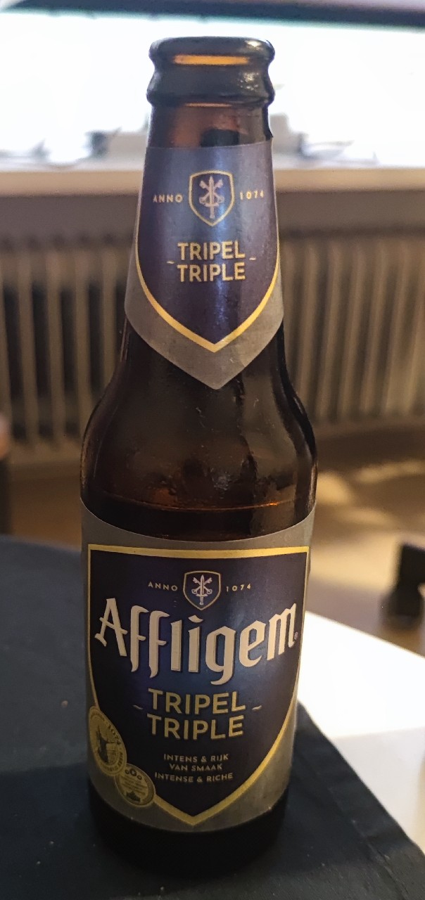 Affligem Triple / Tripel, Belgium
