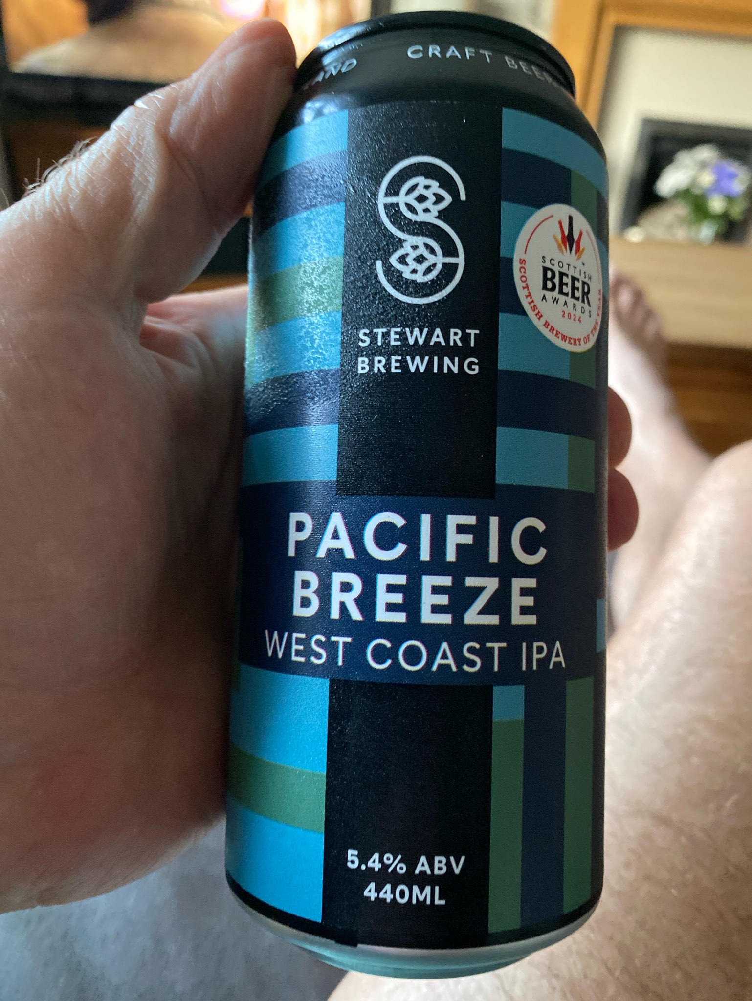 Pacific Breeze, Scotland