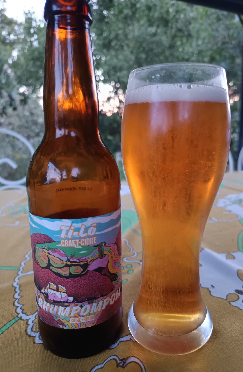 Ti-Lõ Cidre X Rhum, France