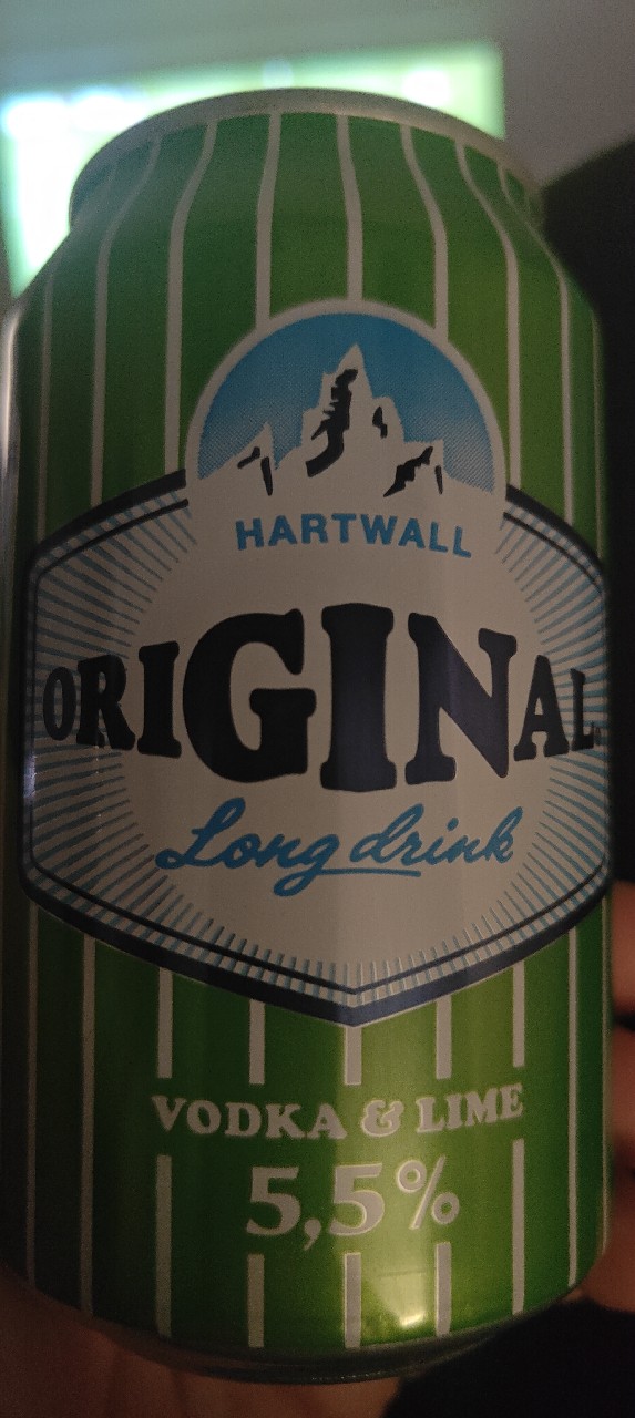 Original Long Drink Vodka & Lime, Finland