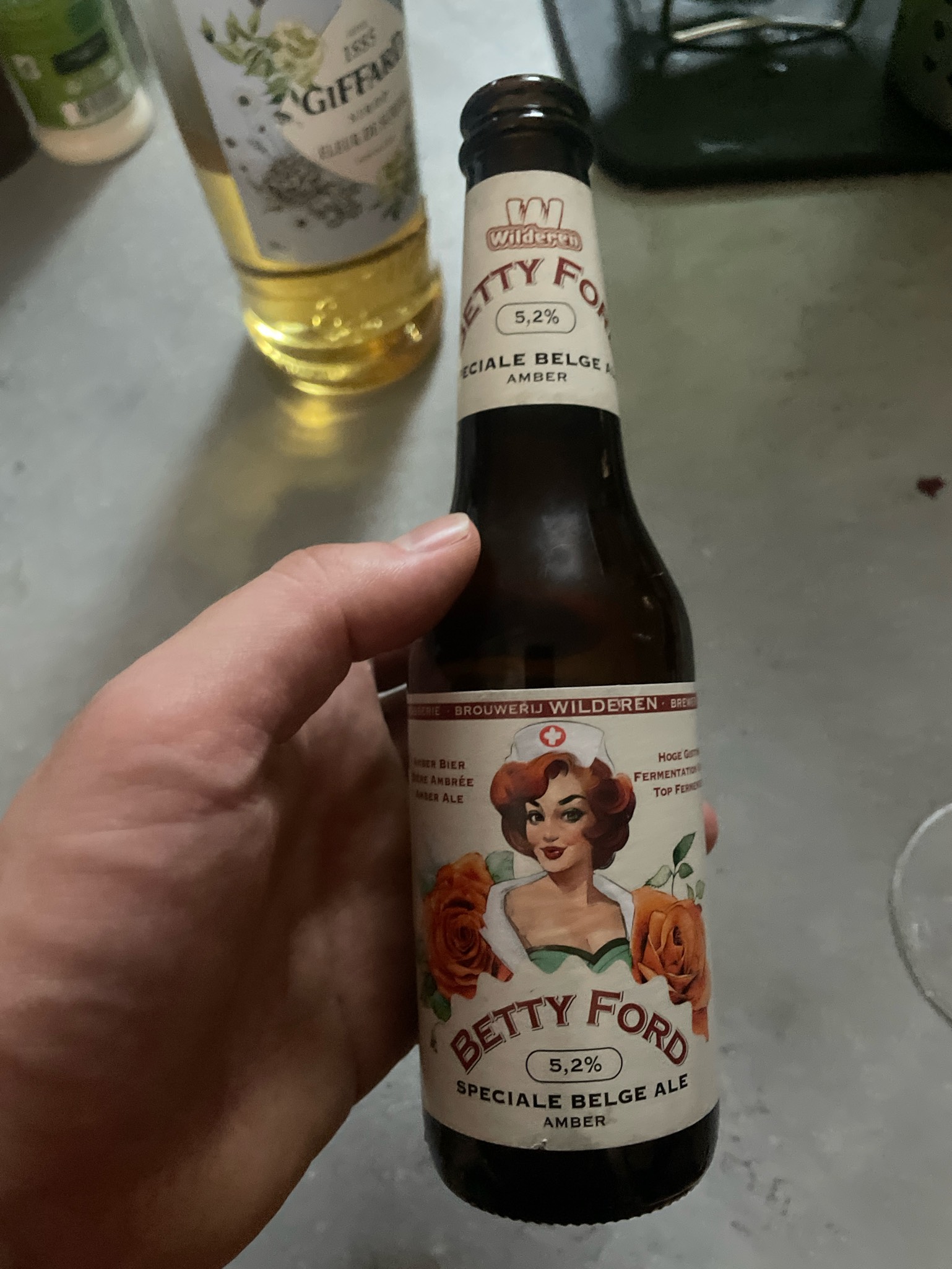 Betty Ford, Brouwerij Wilderen