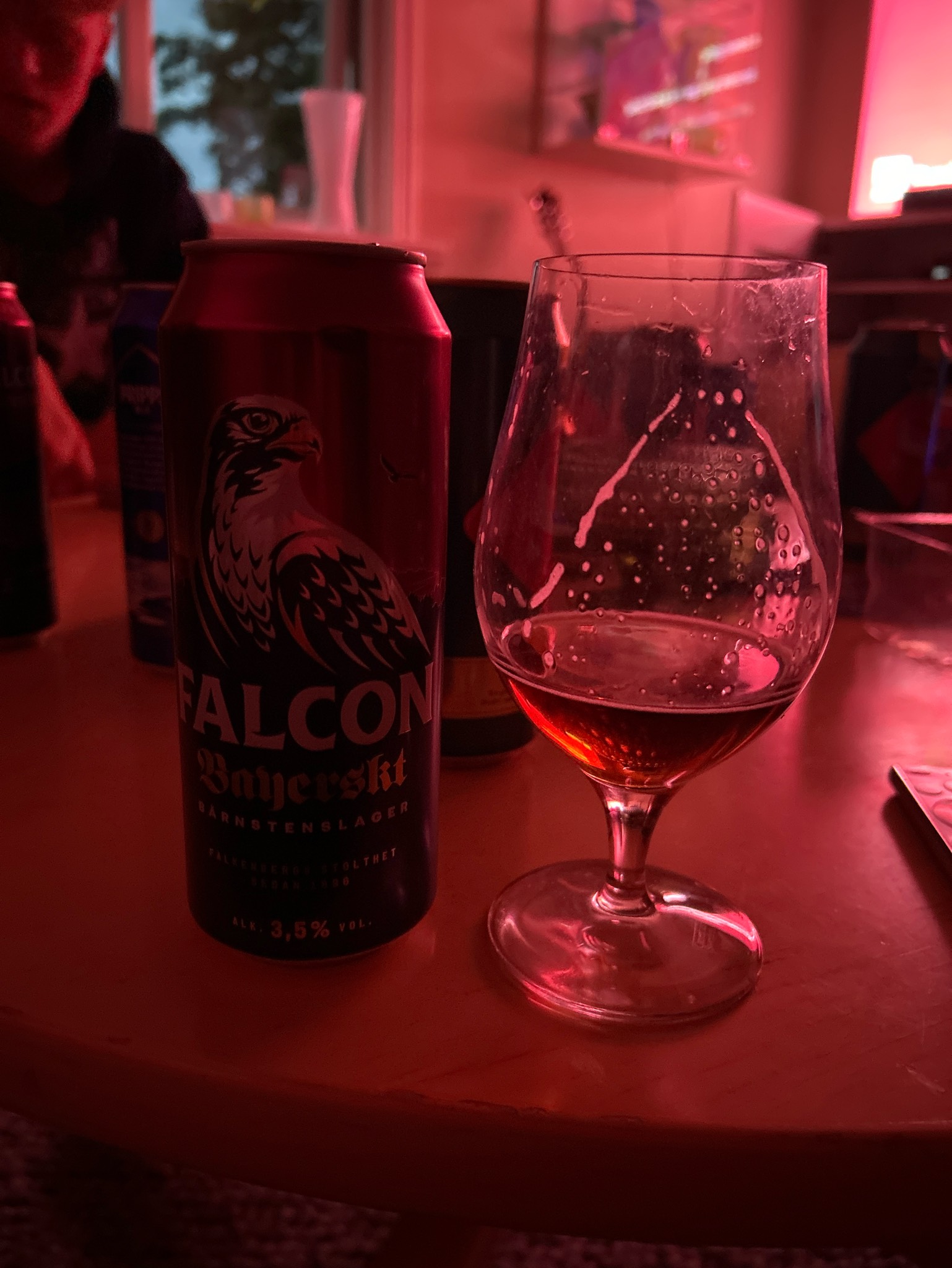 Falcon Bayerskt 3.5%, Sweden