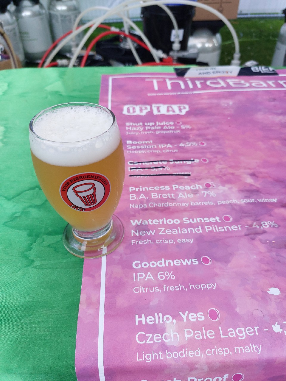 Goodnews, Third Barrel