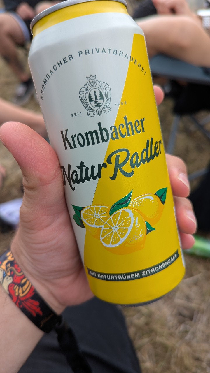 Krombacher Natur Radler, Germany