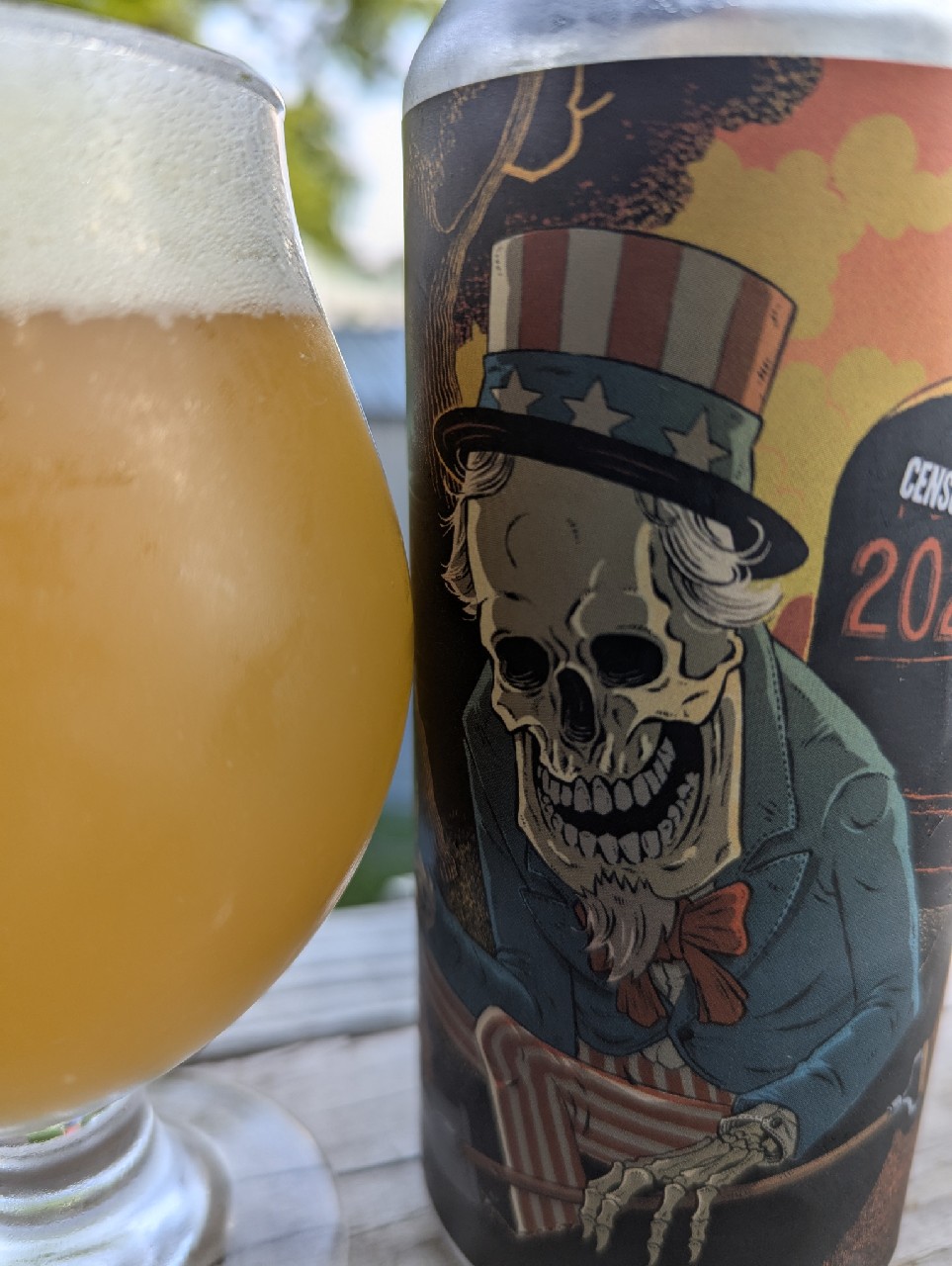 Fuck 2024, Abomination Brewing Company