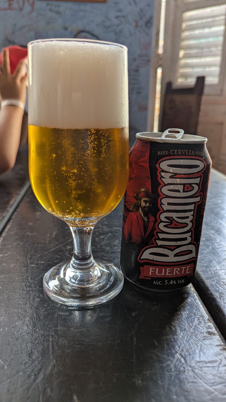 Bucanero Fuerte, Cuba