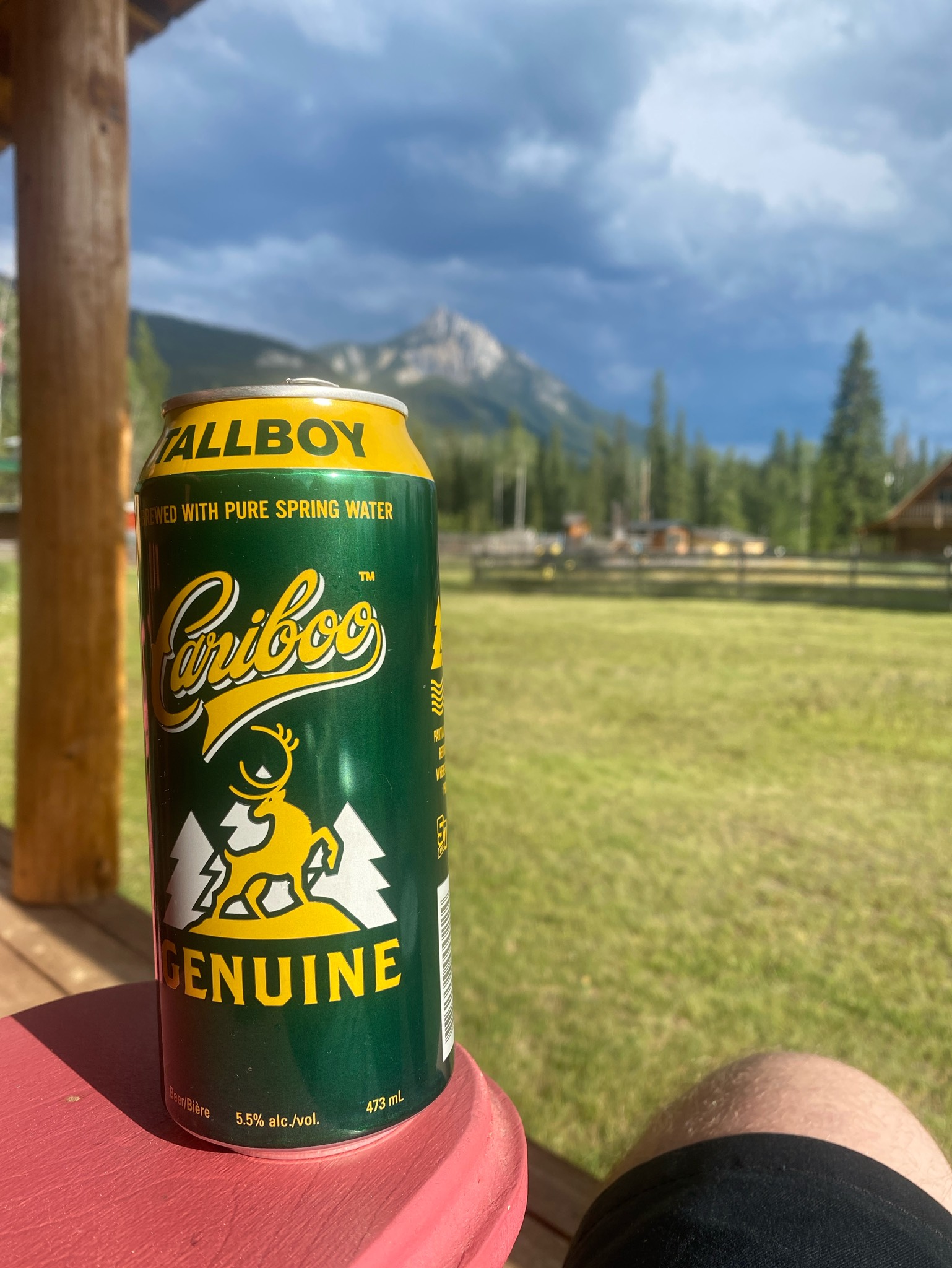 Cariboo Genuine Draft, Canada