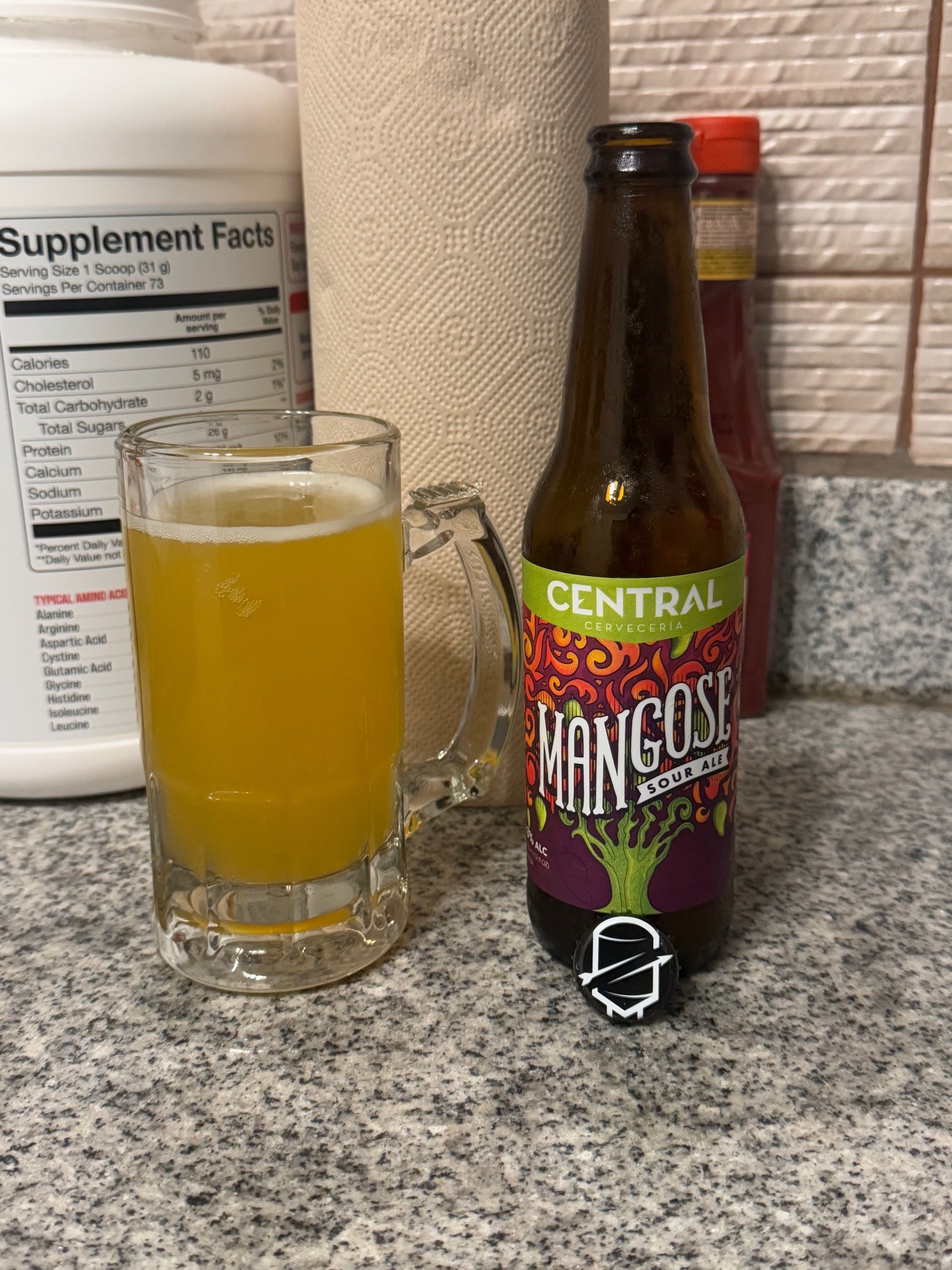 Mangose, Cervecería Central