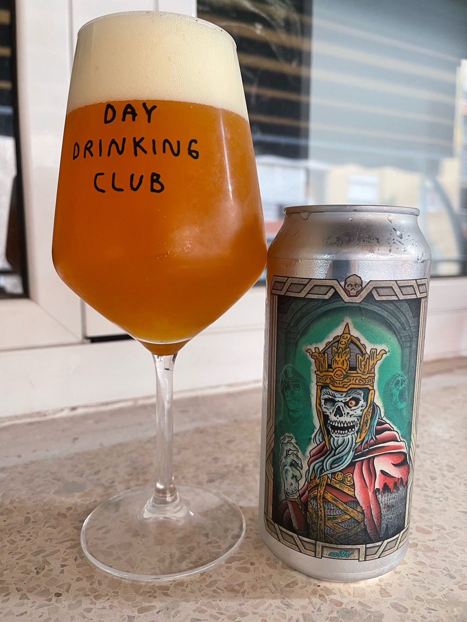 the death, Cerveses Hoppit