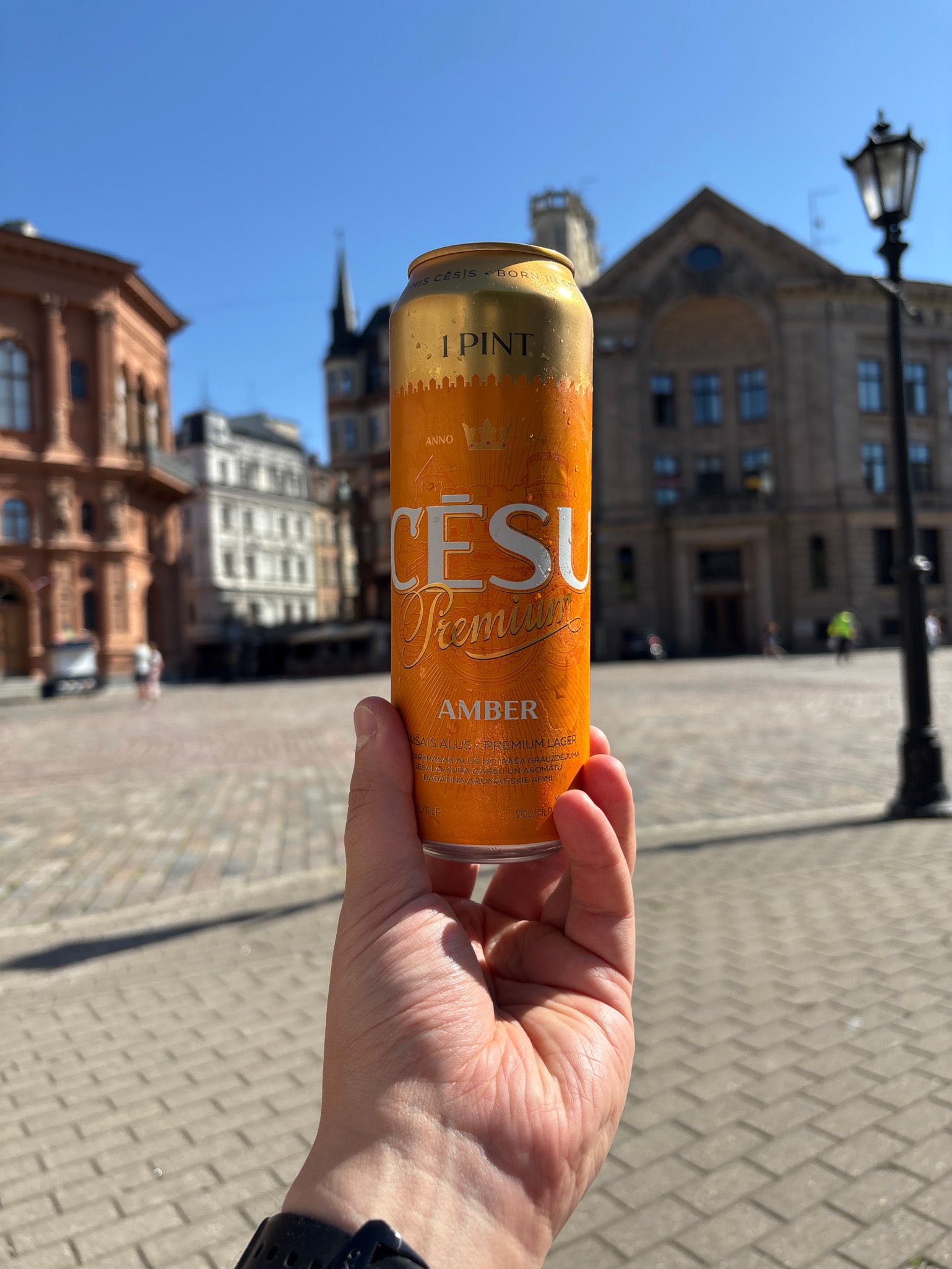 Cēsu Premium Amber, Latvia