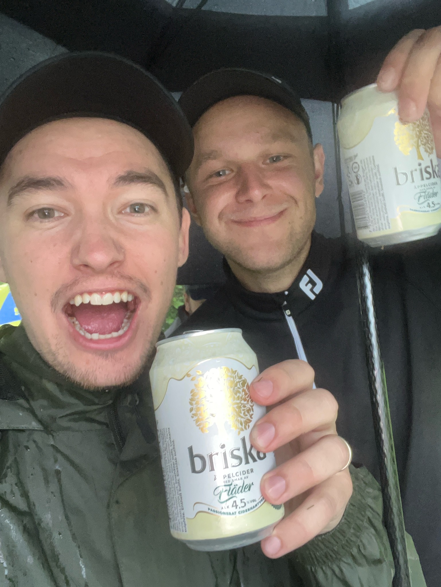 Briska Äppelcider med smak av fläder, Emmaboda Bryggeri