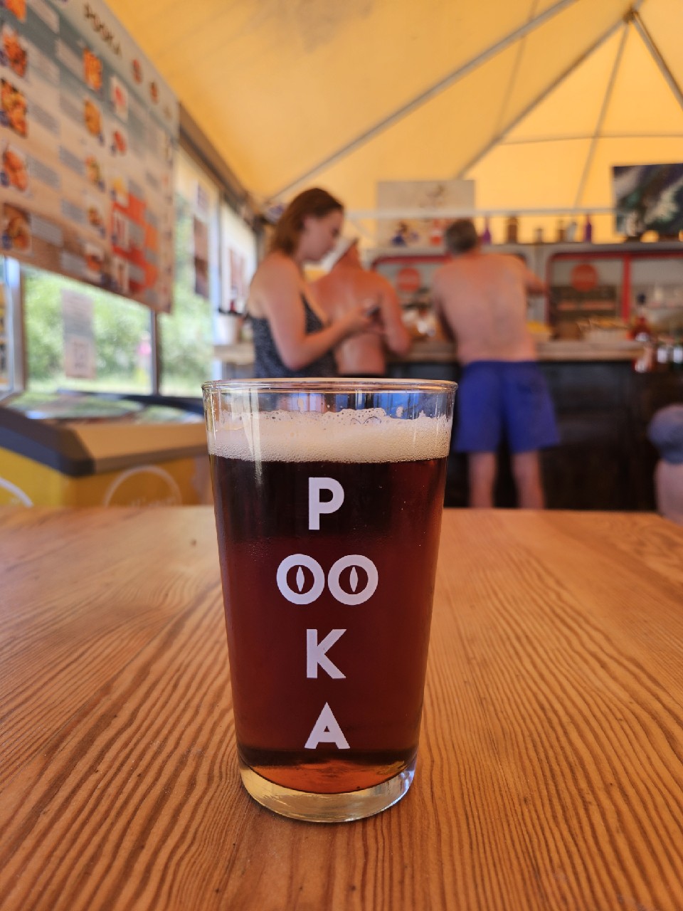 pooka apinots lagers, Latvia