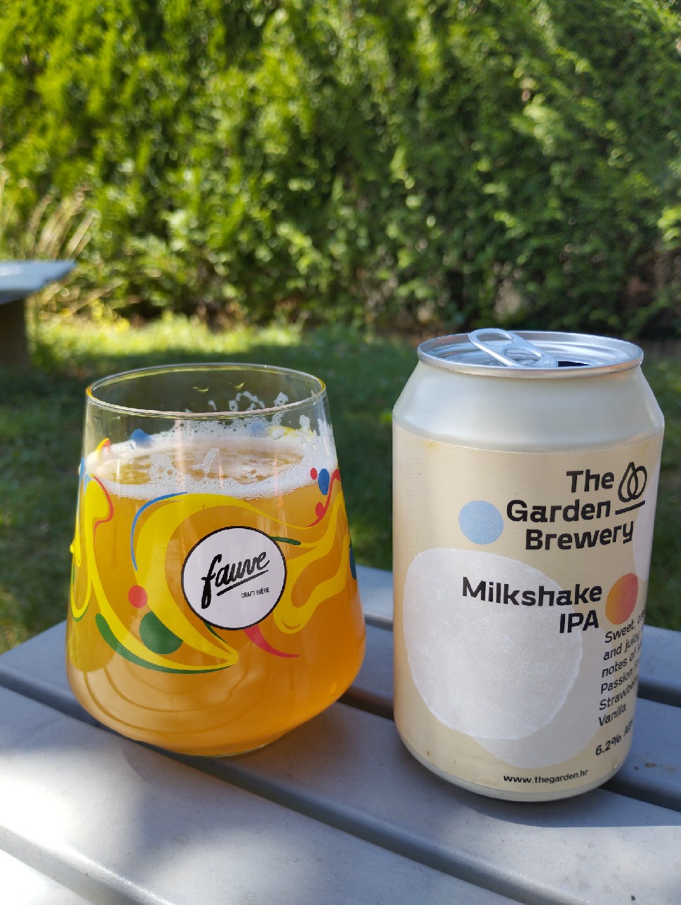 Milkshake IPA 6.2%, Croatia