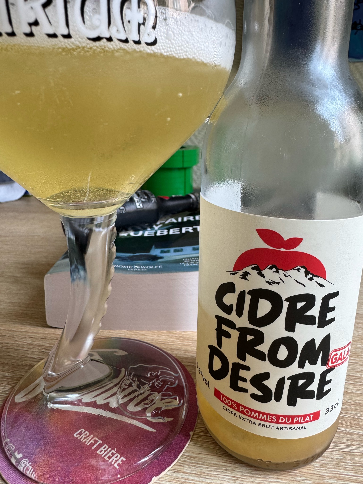 Cidre From Desire, France