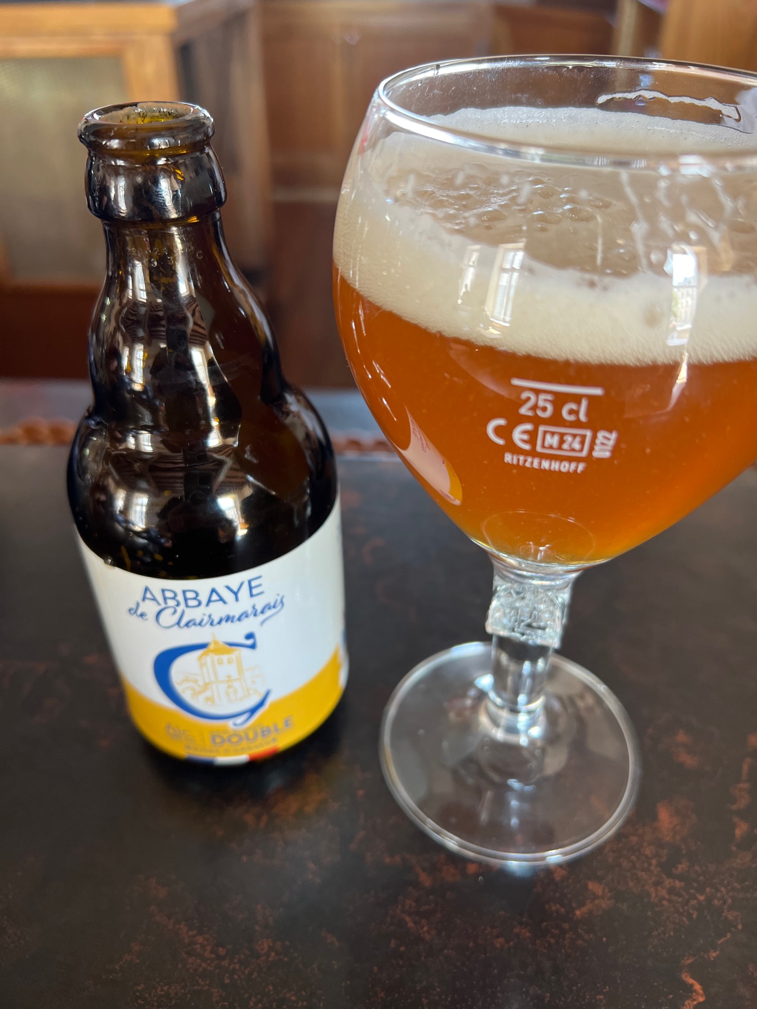 Abbaye De Clairmarais Double, France