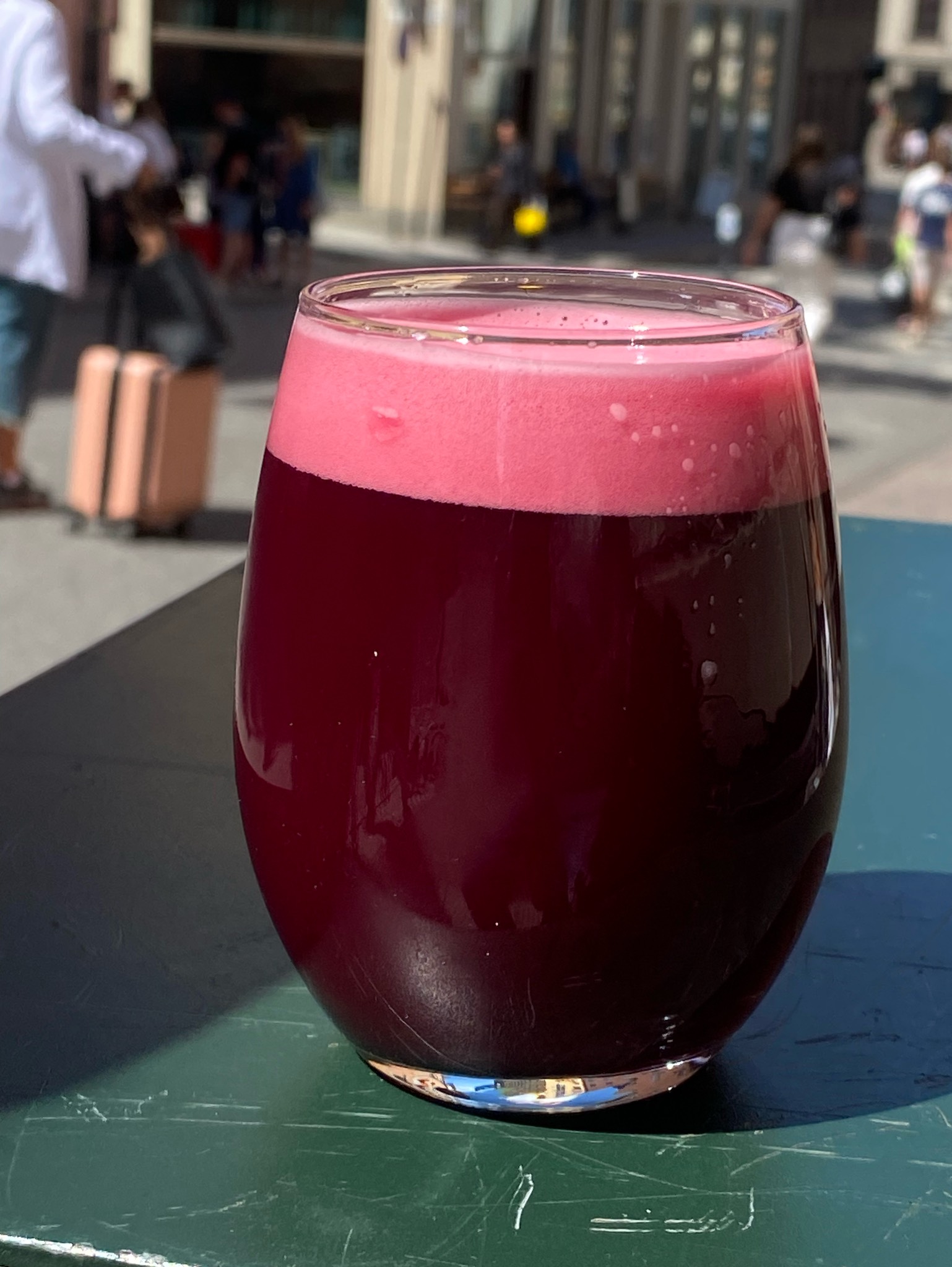 The Paradox (PULP), Sweden