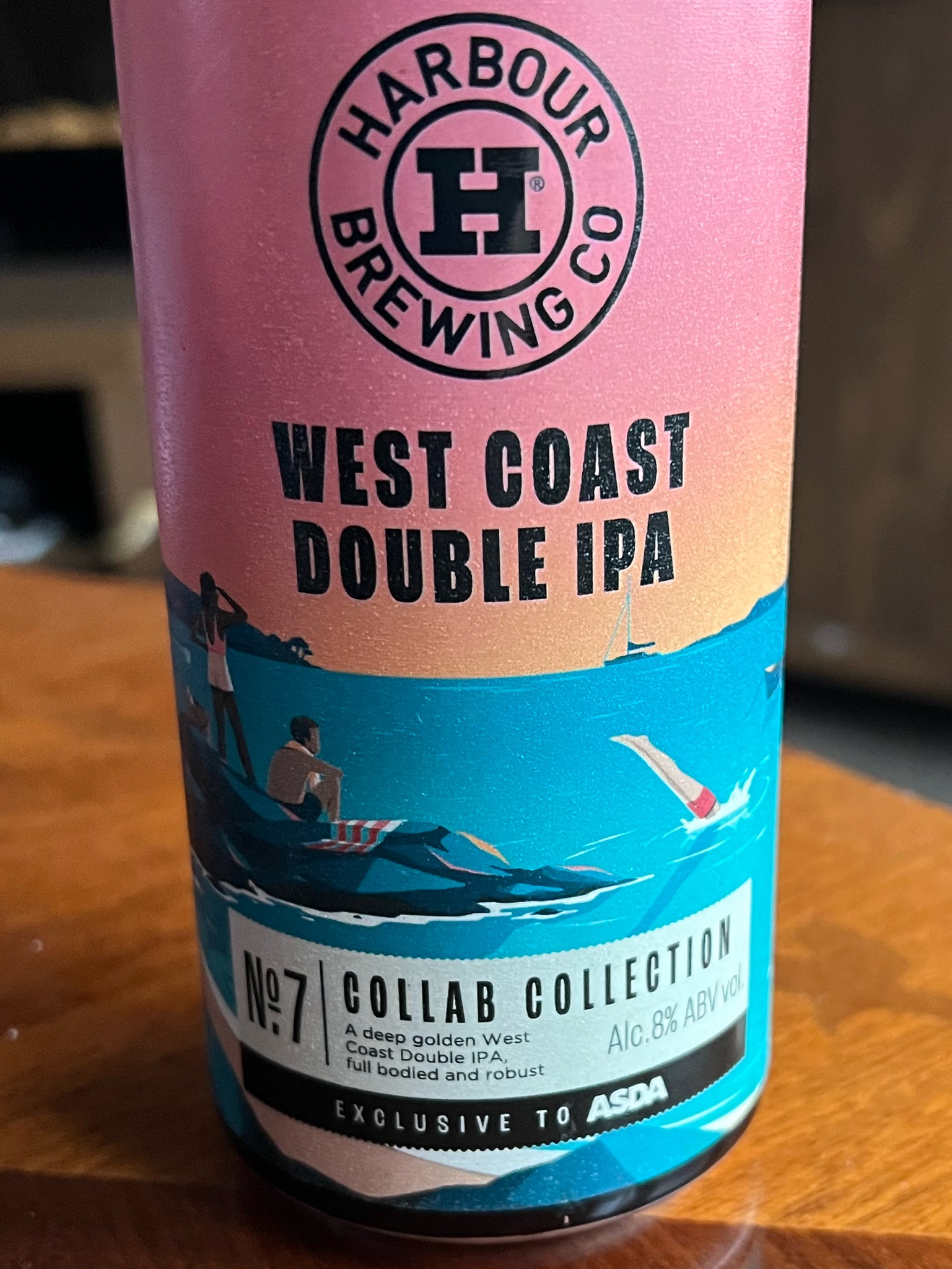 No. 7 Collab Collection - West Coast Double IPA, England