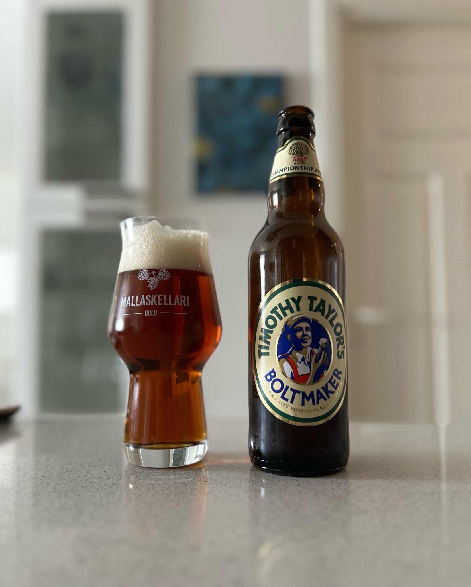 Boltmaker, Timothy Taylor's Brewery