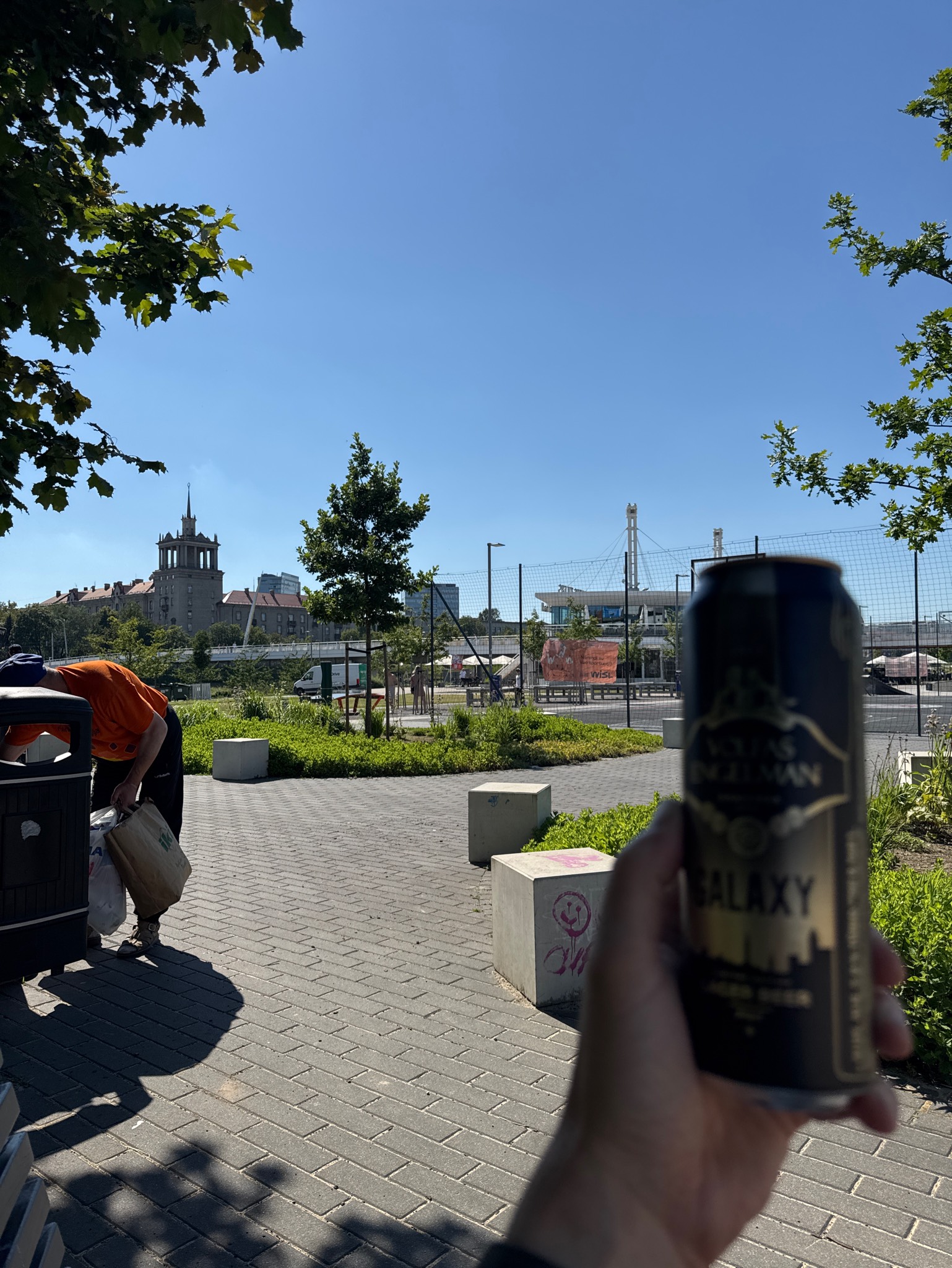 Galaxy Pinta, Lithuania