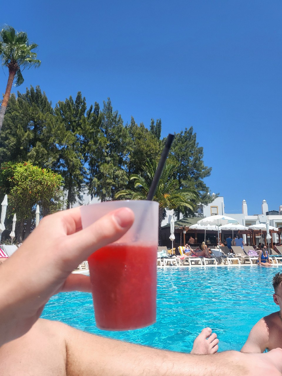 Frozen Strawberry Daiquiri, Oscars