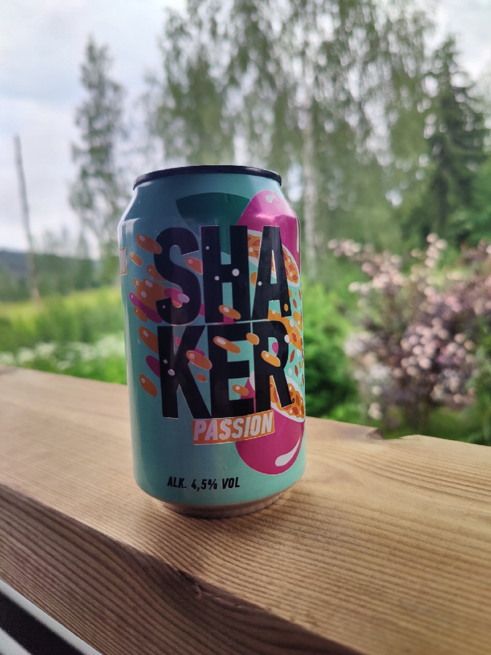 Shaker Passion, CULT A / S