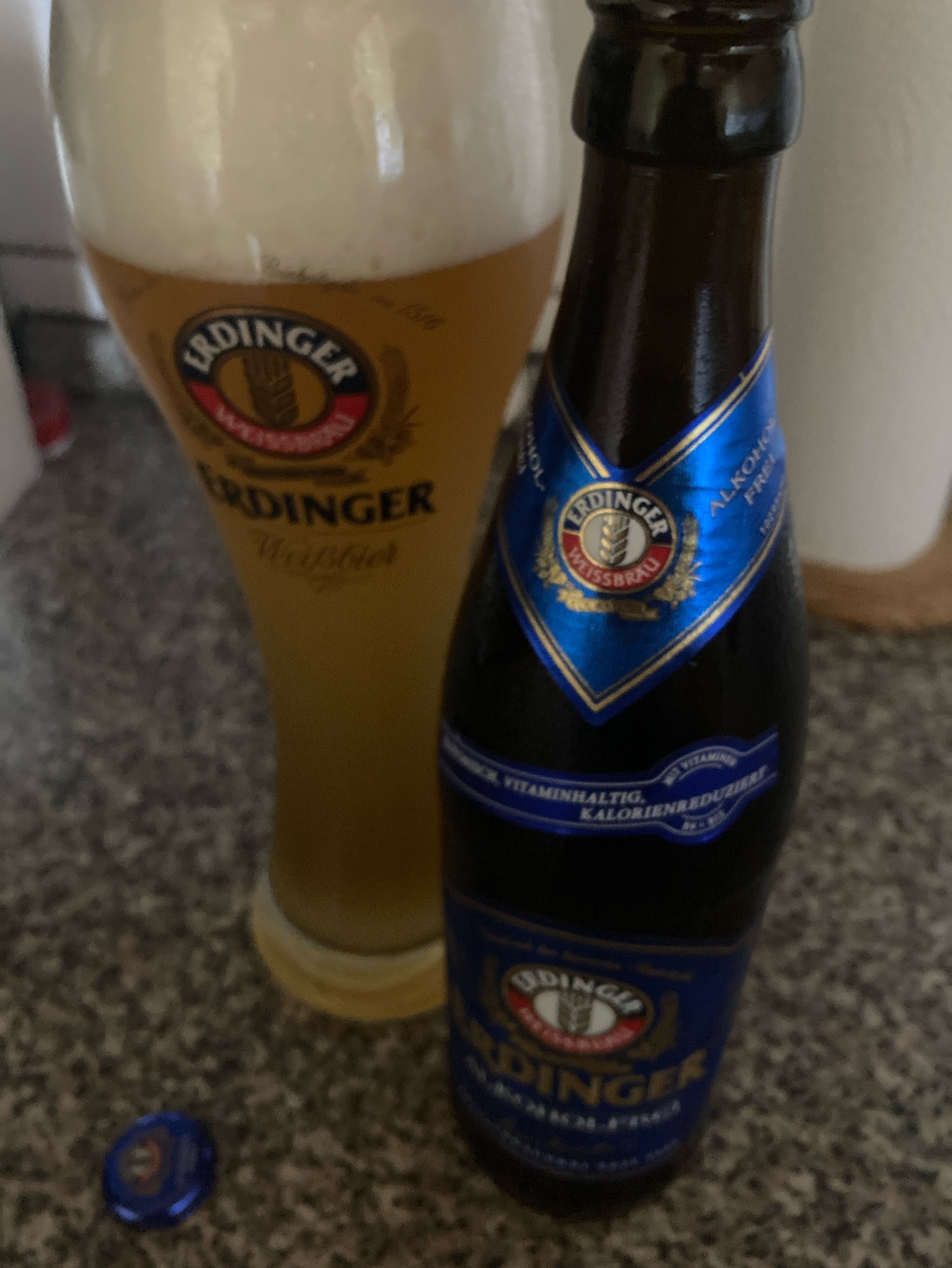 Erdinger Alkoholfrei, Germany