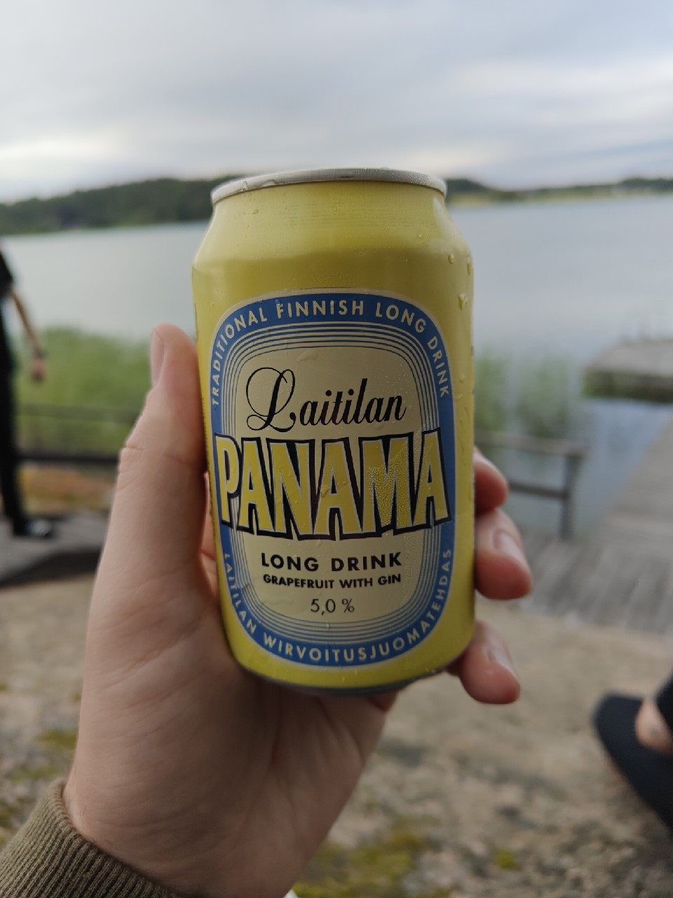 Panama Grapefruit & Gin, Finland