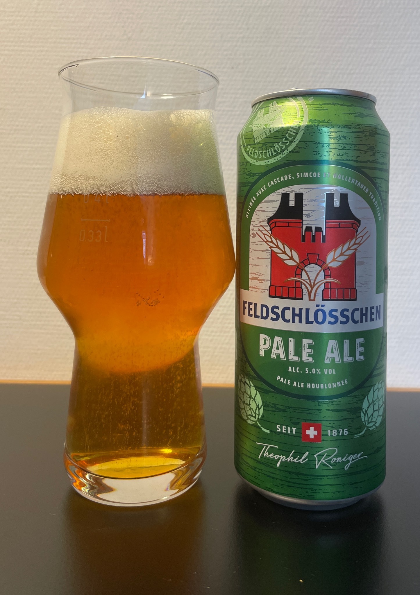 Feldschlösschen Pale Ale, Feldschlösschen (Carlsberg)