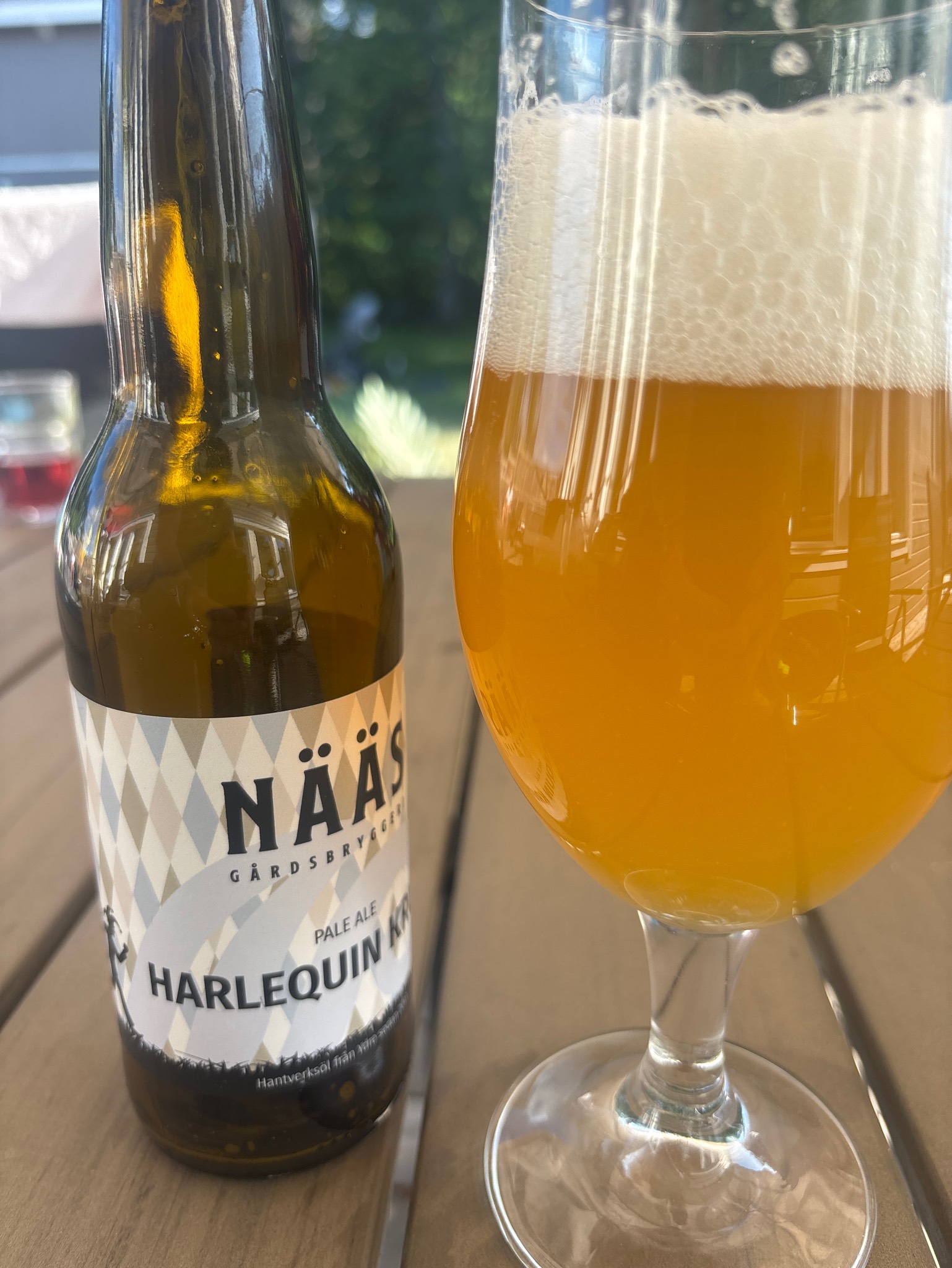 Harlequin Krush, Sweden