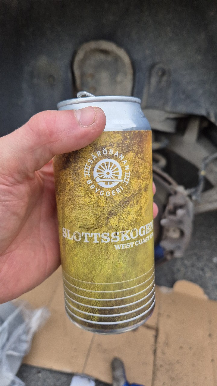 Slottsskogen, Säröbanans Bryggeri