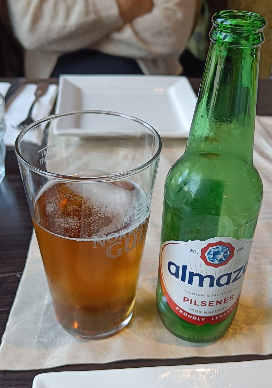 Almaza Pilsener, Brasserie Almaza (Heineken)