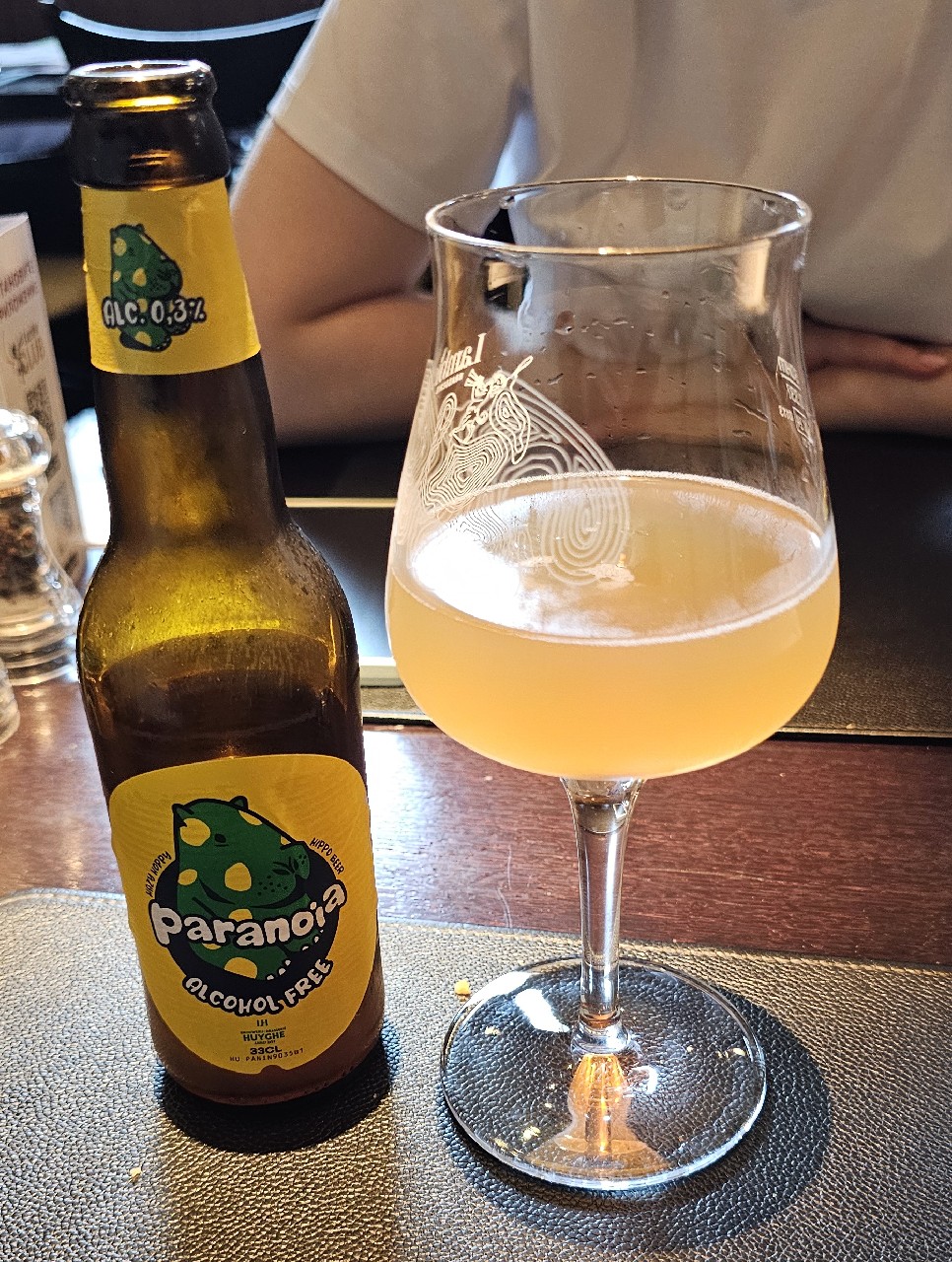 Paranoia Alcohol Free, Belgium