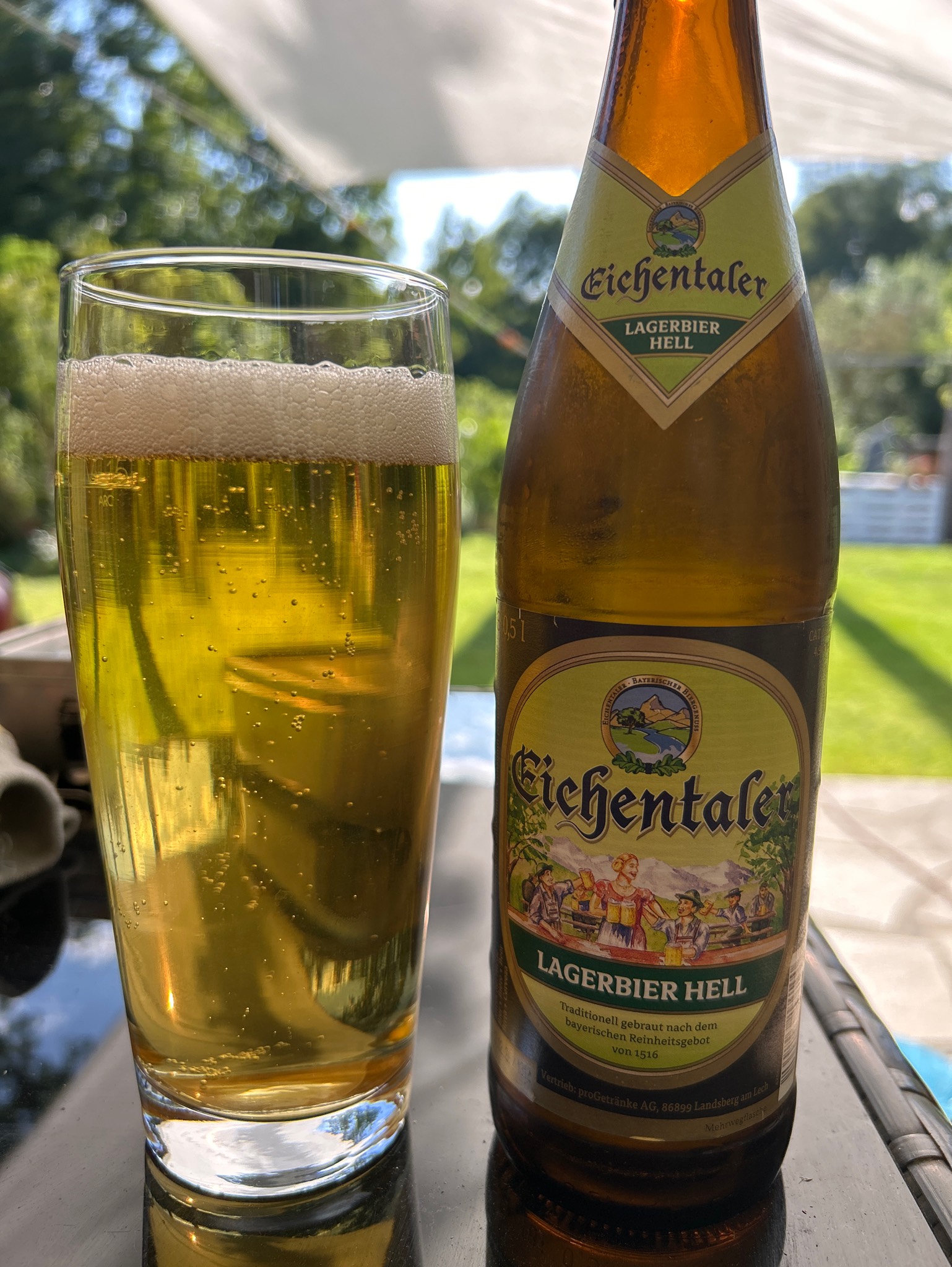 Eichentaler Lagerbier Hell, Germany
