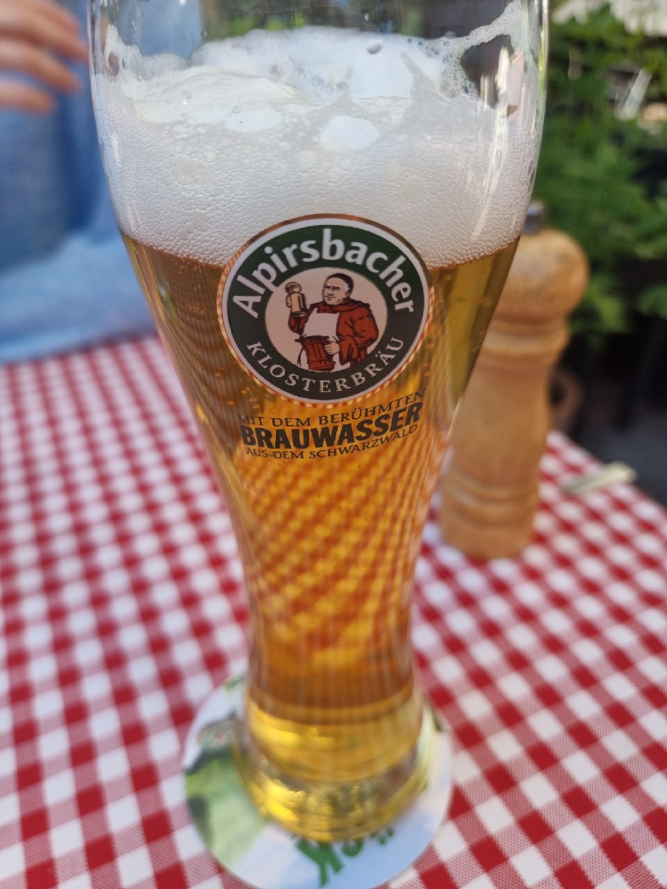 Alpirsbacher Weizen Kristall, Germany