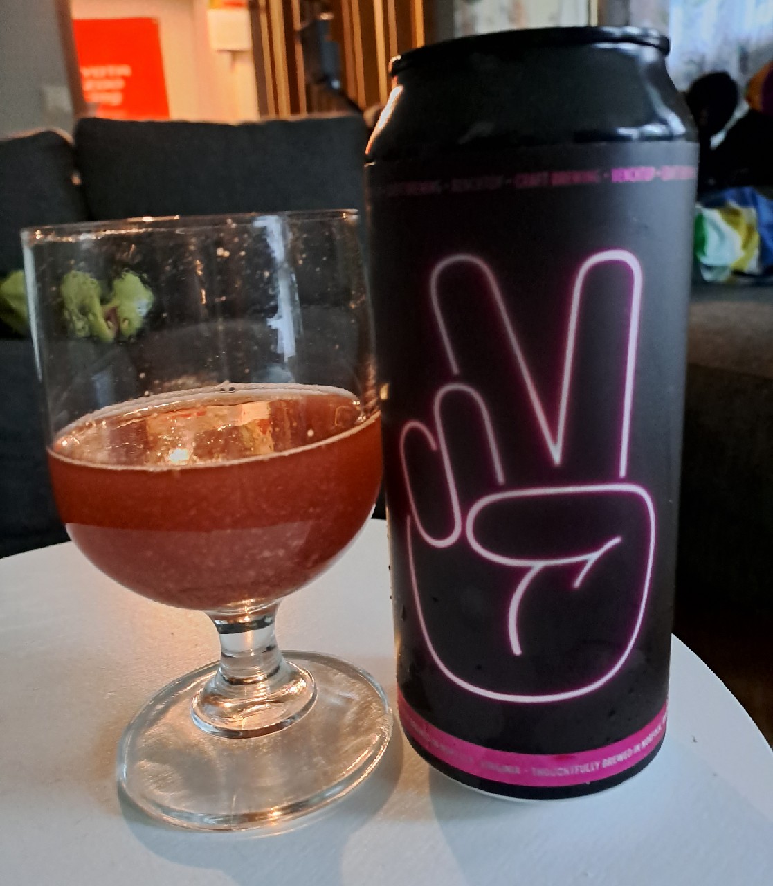 Big V Energy, Benchtop