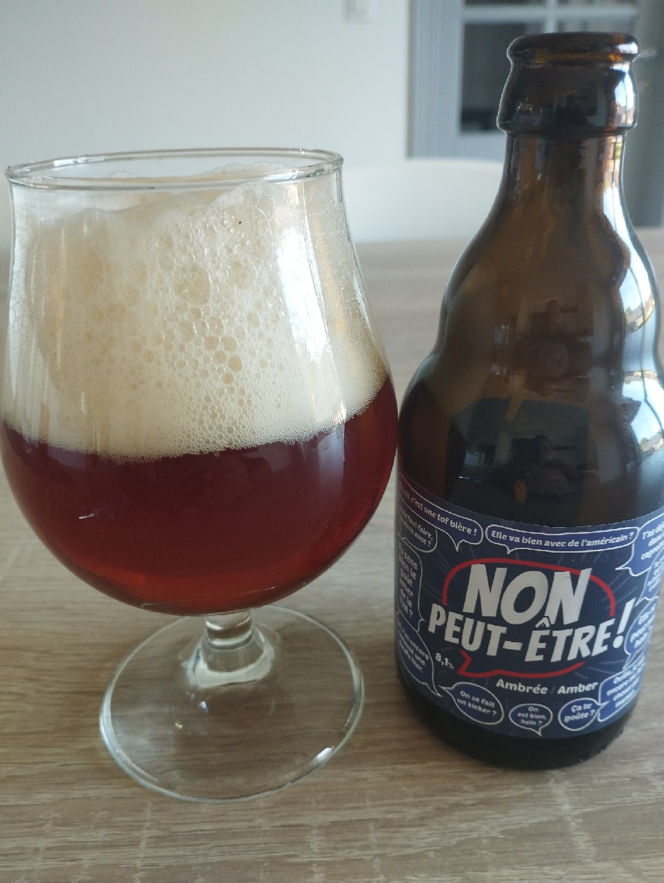 Non Peut-Être !, The Black Cat Brewery - Non, peut-être - Oui Bien sûr
